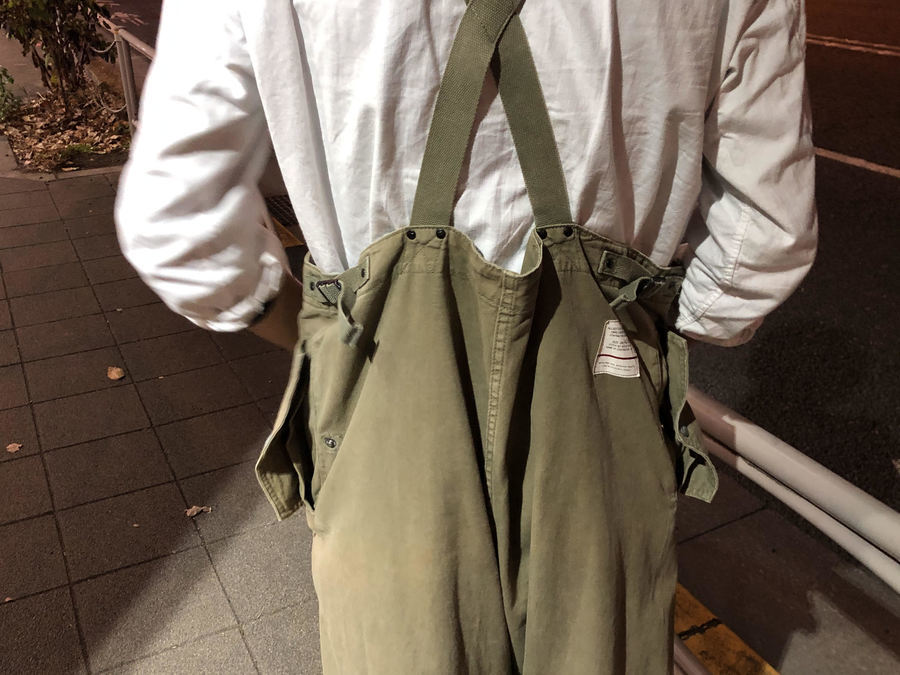 NIGEL CABOURN LYBRO / ナイジェルケーボン ライブロ】ミリタリー