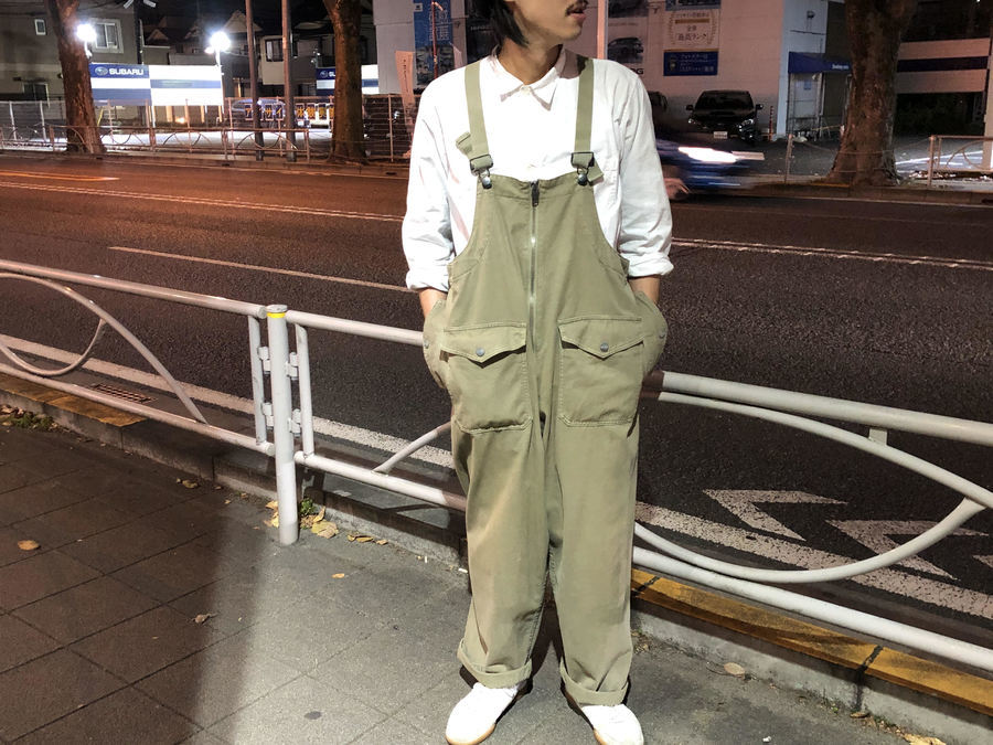 NIGEL CABOURN LYBRO / ナイジェルケーボン ライブロ】ミリタリー