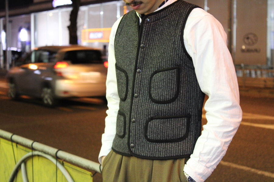 THE REAL McCOYS/ザ・リアルマッコイズ】ビーチクロスベストが買取入荷