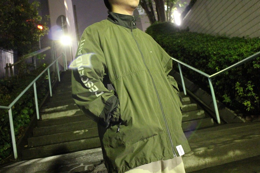 DESCENDANT/ディセンダント定番アイテム！TERRACE NYLON JACKET/テラス