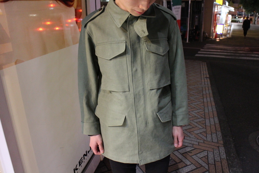 生地へのこだわり追求。AURALEE（オーラリー）M-65フィールド