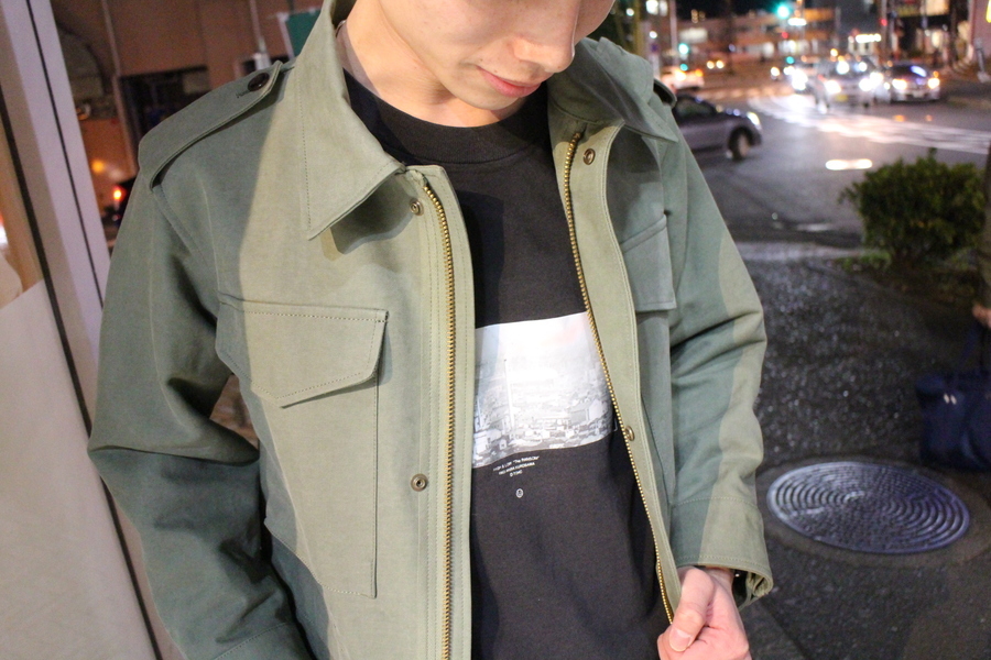 生地へのこだわり追求。AURALEE（オーラリー）M-65フィールド