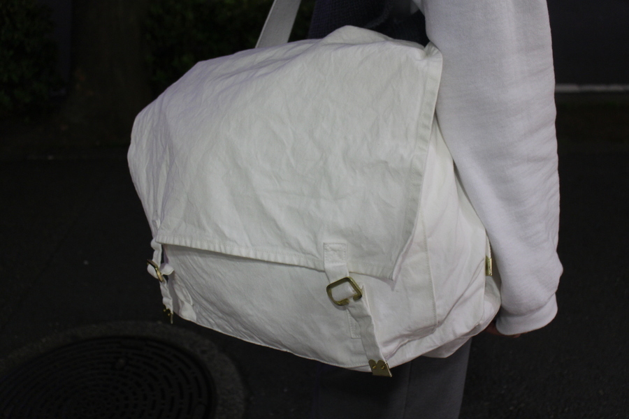 AURALEE/オーラリー】から【超高密度キャンバスビッグショルダーバッグ