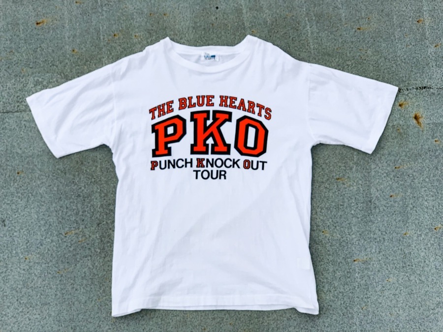 必見バンT特集＊】俺たちの青春・激レアBLUE HEATS(ブルーハーツ