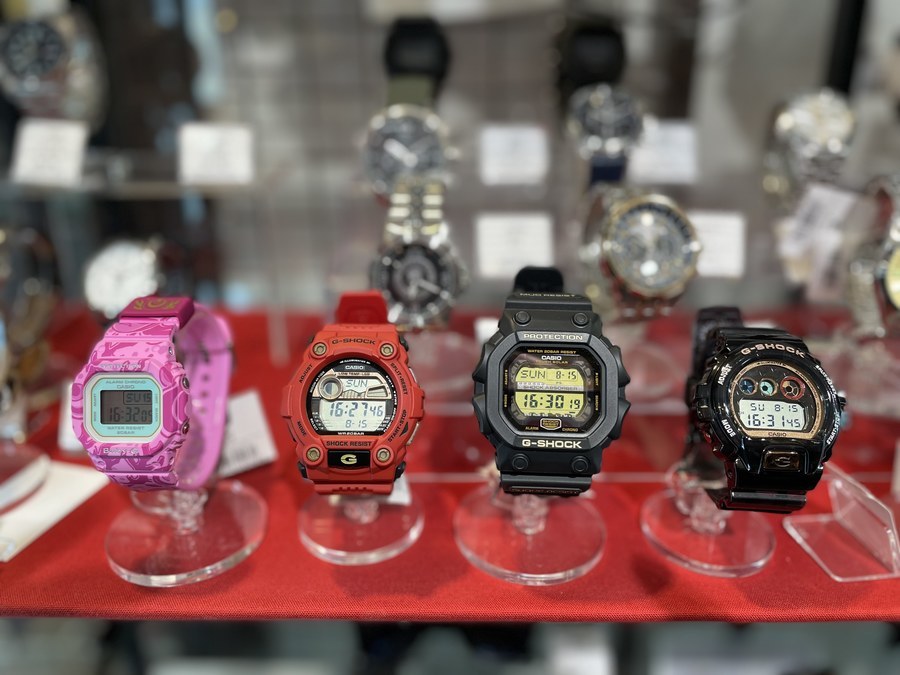 コレクター必見の希少モデル!!【CASIO/カシオ】よりG-SHOCK【G-7900SLG