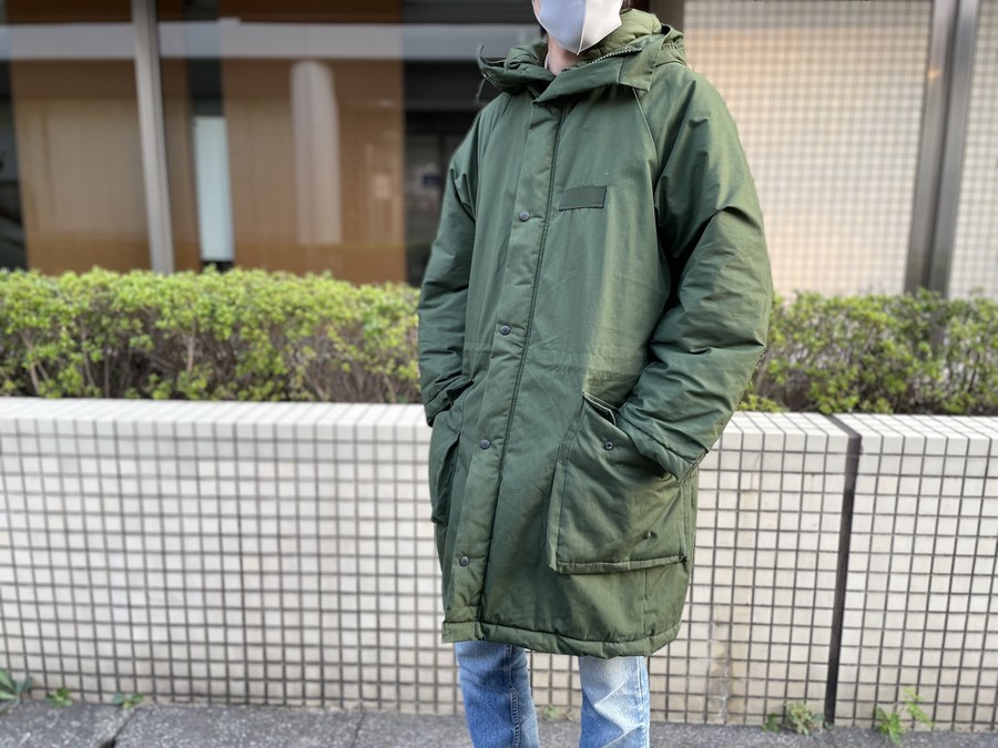 冬の味方！【SWEDISH ARMY】よりM-90コールドウェザーパーカーをお買取