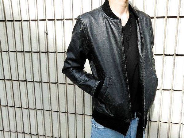 クリーンに着こなす。A.P.Cレザージャケット2点入荷！【スタイル川越店