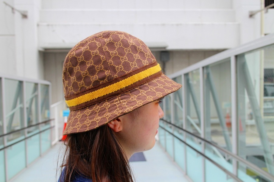 GUCCI/グッチ】コーディネートのアクセントにもってこいのバケット