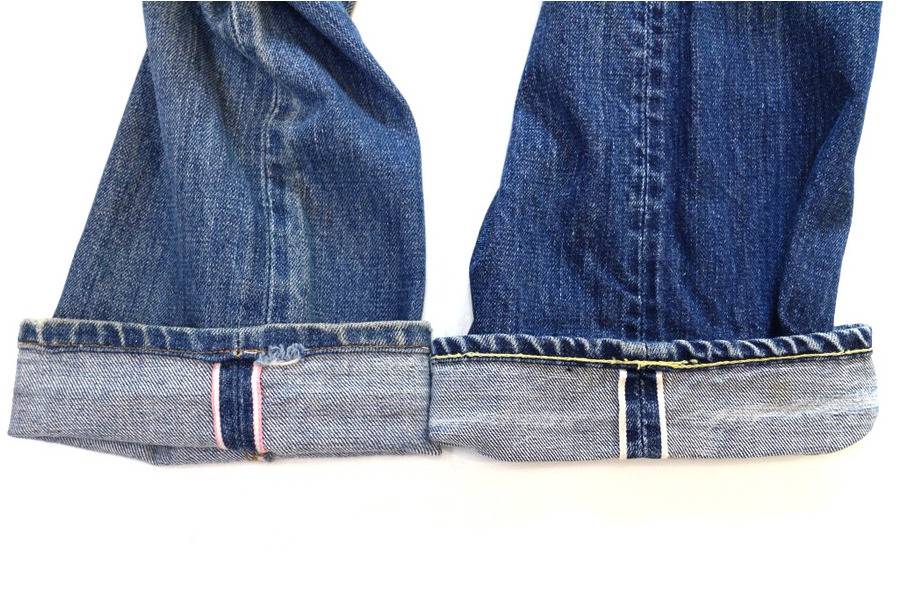 赤耳ならぬピンク耳！？ BIG'E、66前期などヴィンテージの501が続々