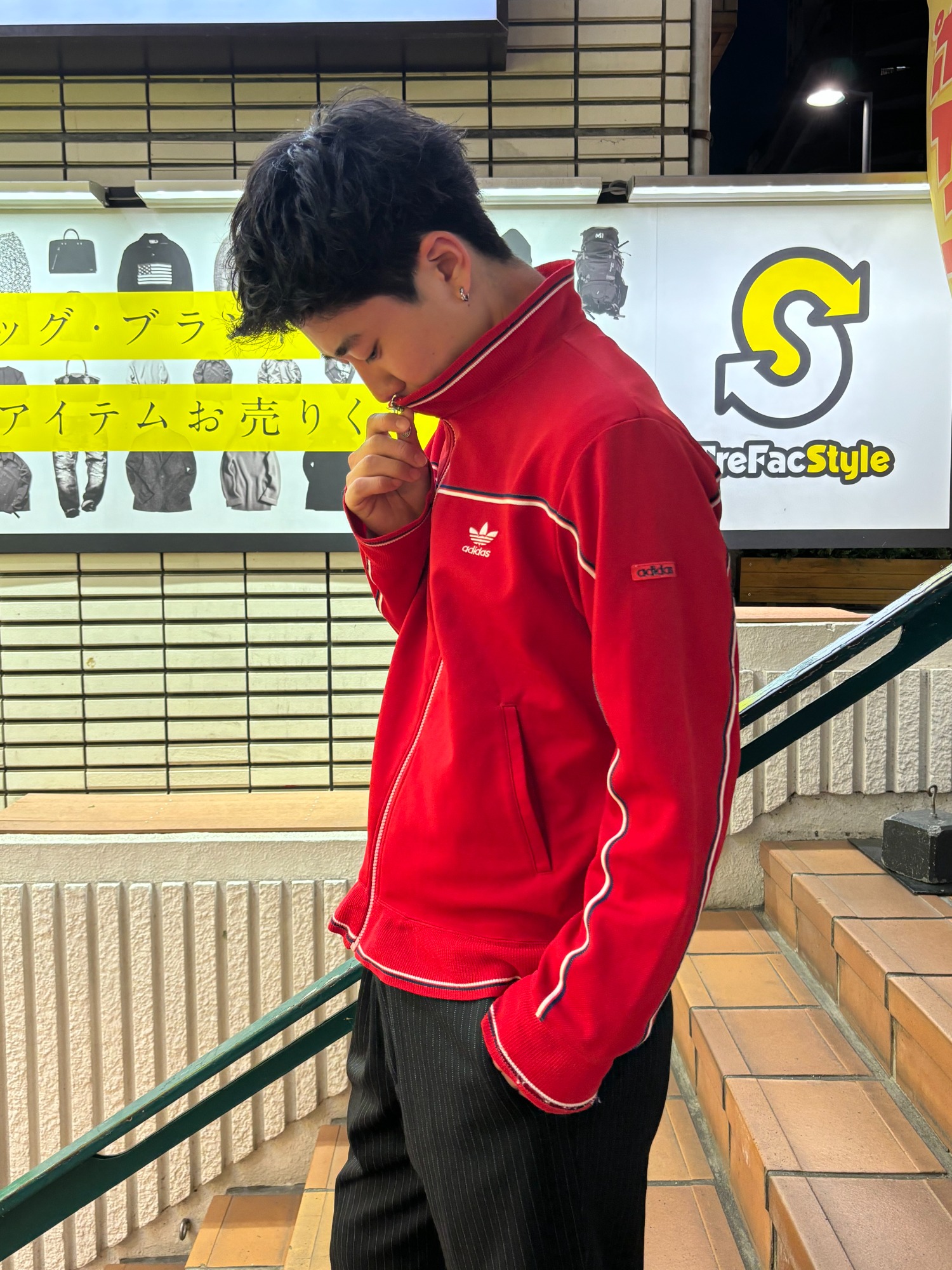 adidas】デサント社・西ドイツ製のトラックジャケットを使った