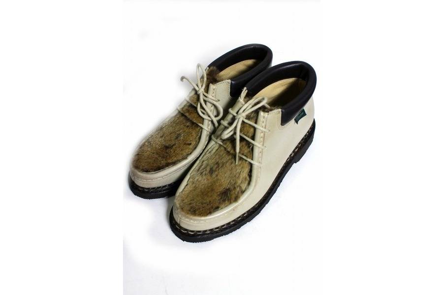 パラブーツMILLA LAPIN 希少ファーモデル