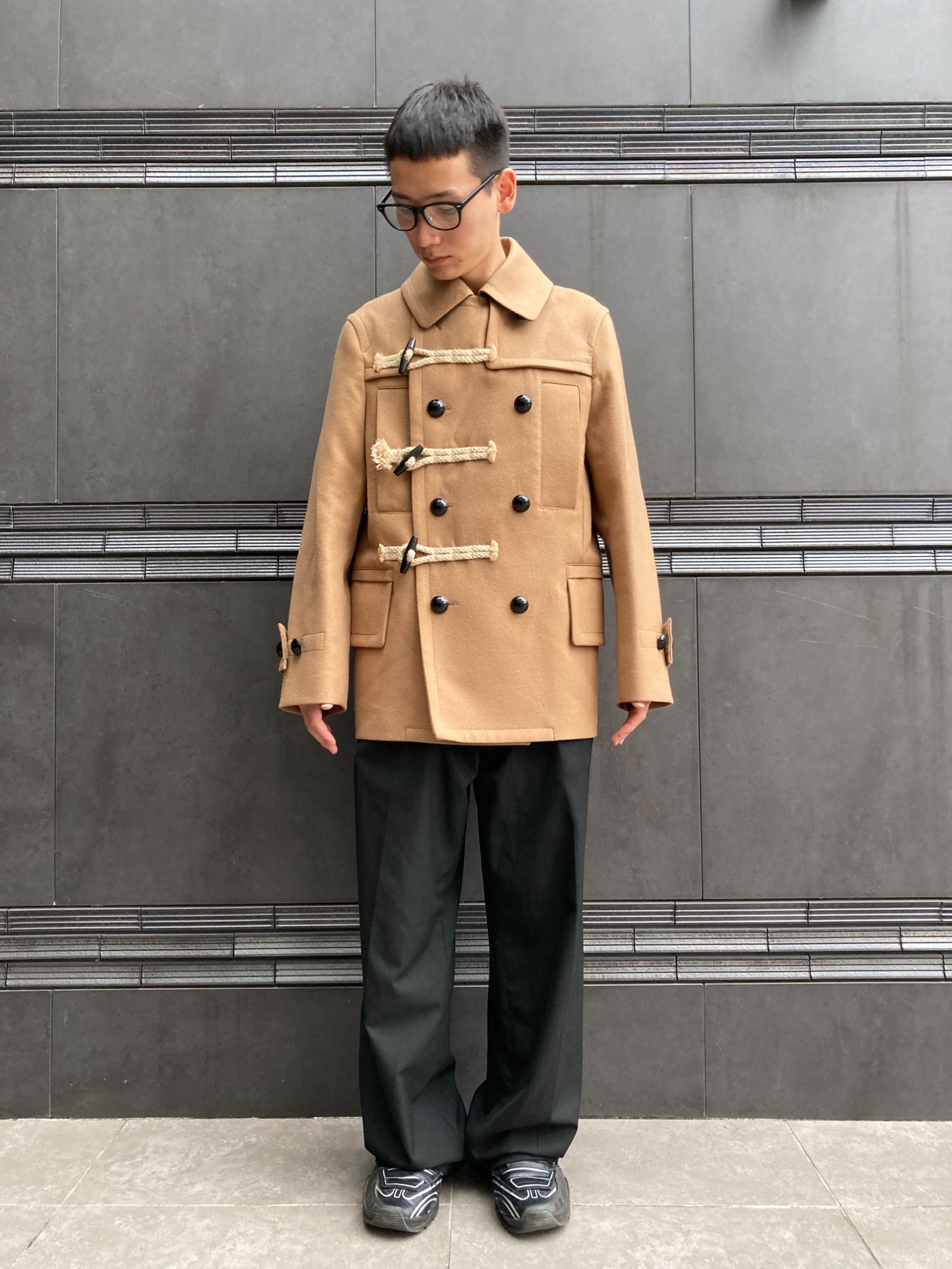 sacai/サカイ】Wool Melton Jacketを入荷いたしました！[2025.09.19