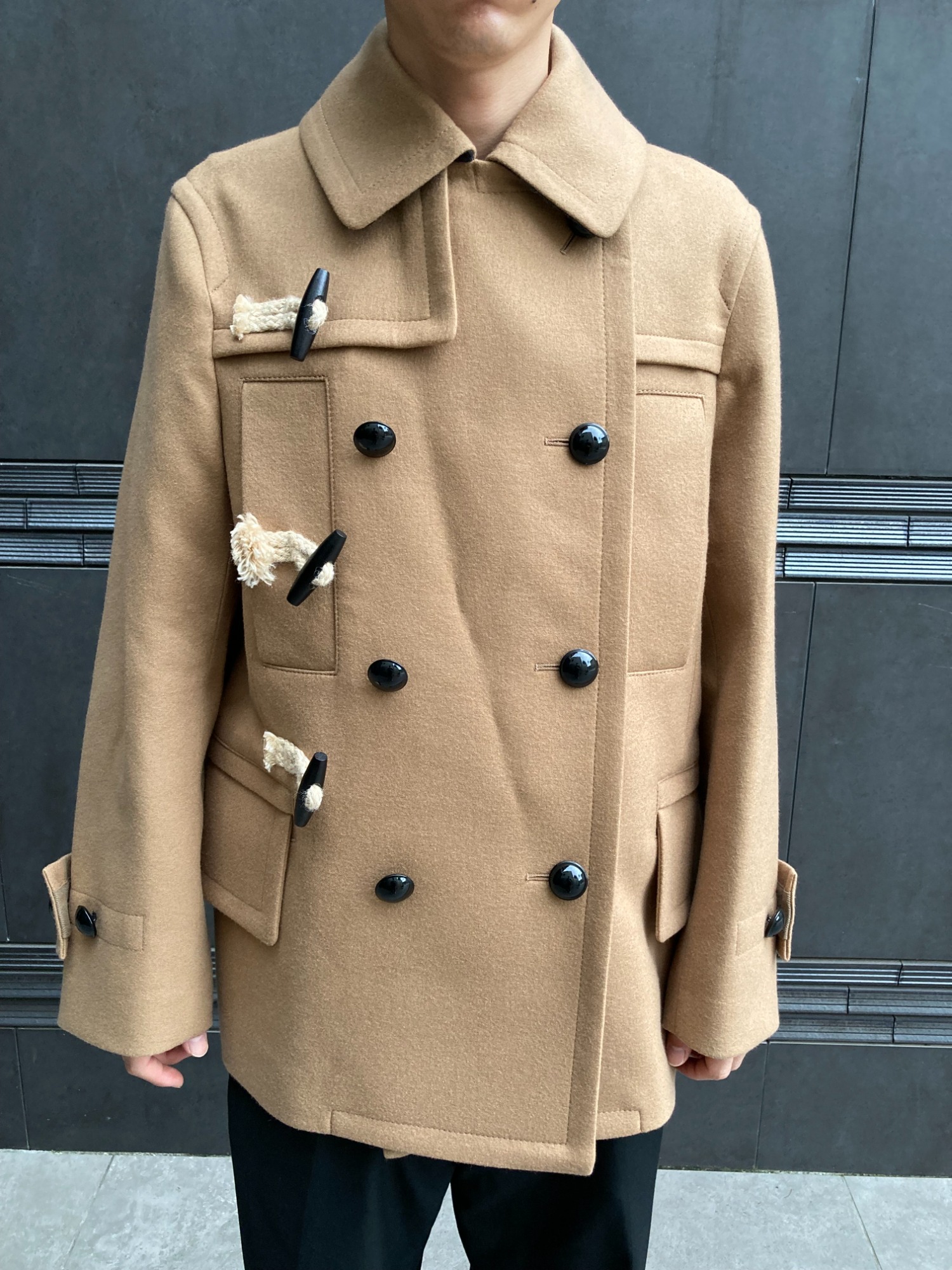 sacai/サカイ】Wool Melton Jacketを入荷いたしました！[2025.09.19