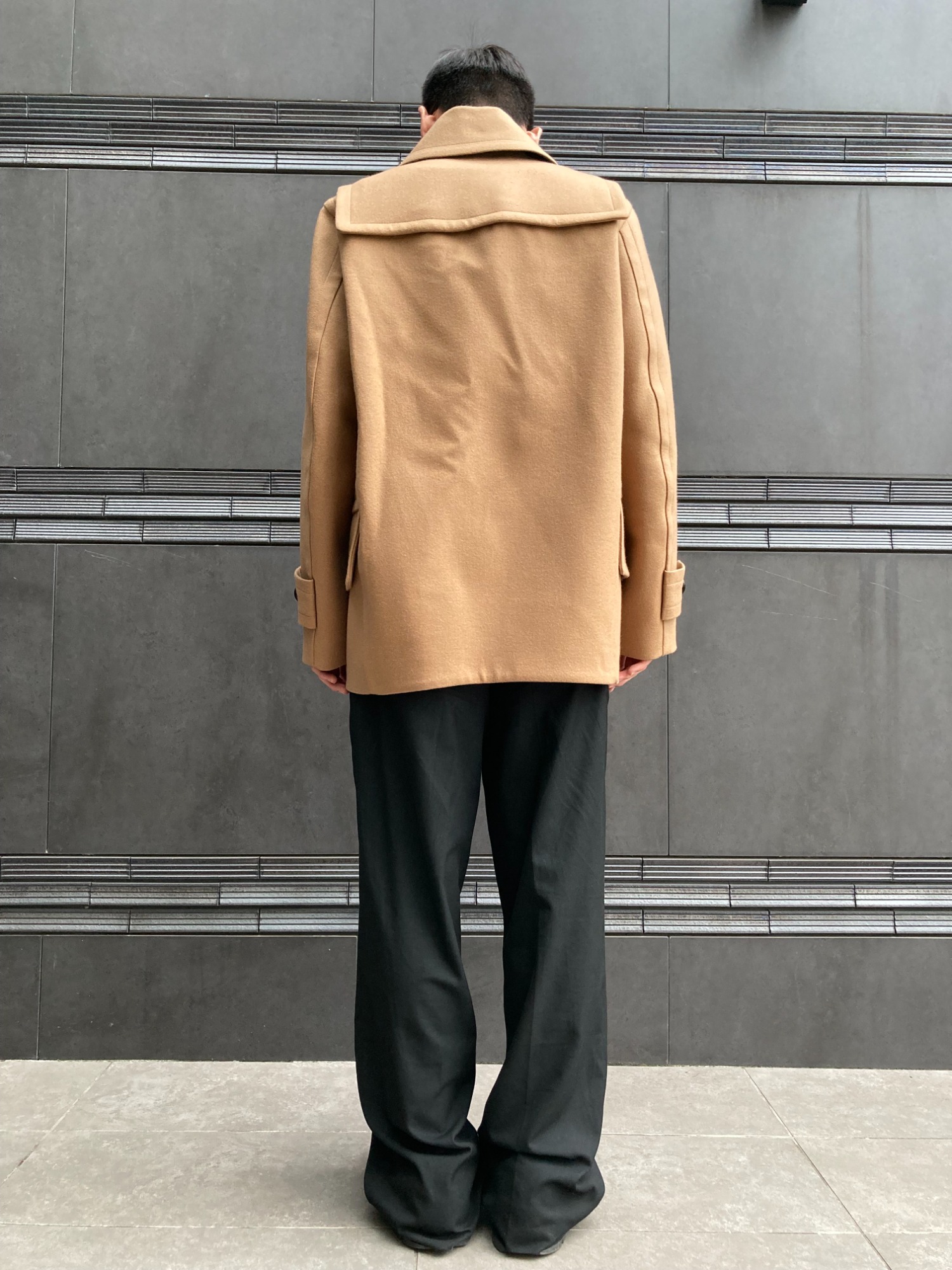 sacai/サカイ】Wool Melton Jacketを入荷いたしました！[2025.09.19