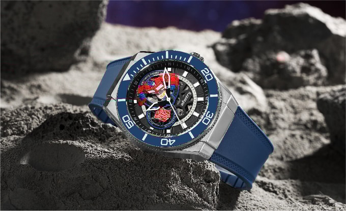 Infantry X Transformers 40th Anniversary Modular Mechanical