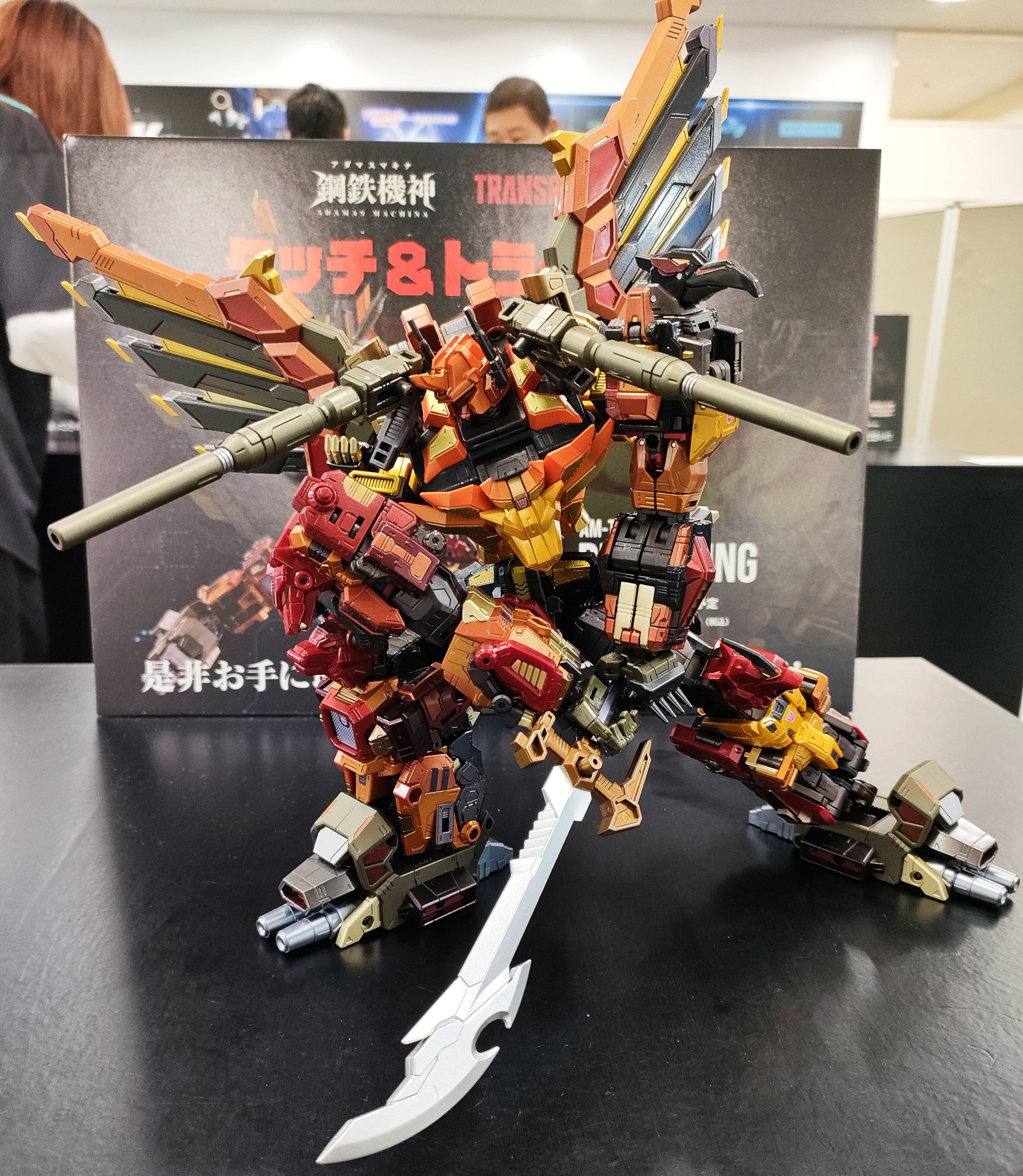 Shizuoka Hobby Show 2025 – Takara Adamas Machina AMT-02 Predaking