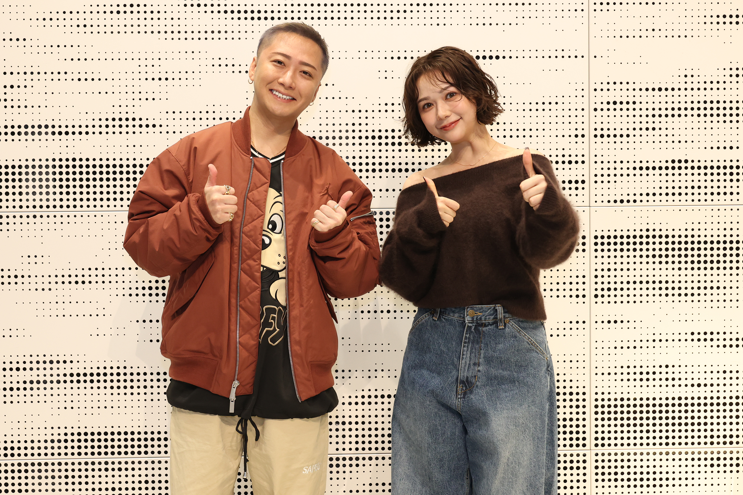 2025.12.11】公開収録 in 六本木 村重杏奈さん、飯塚響 選手が登場