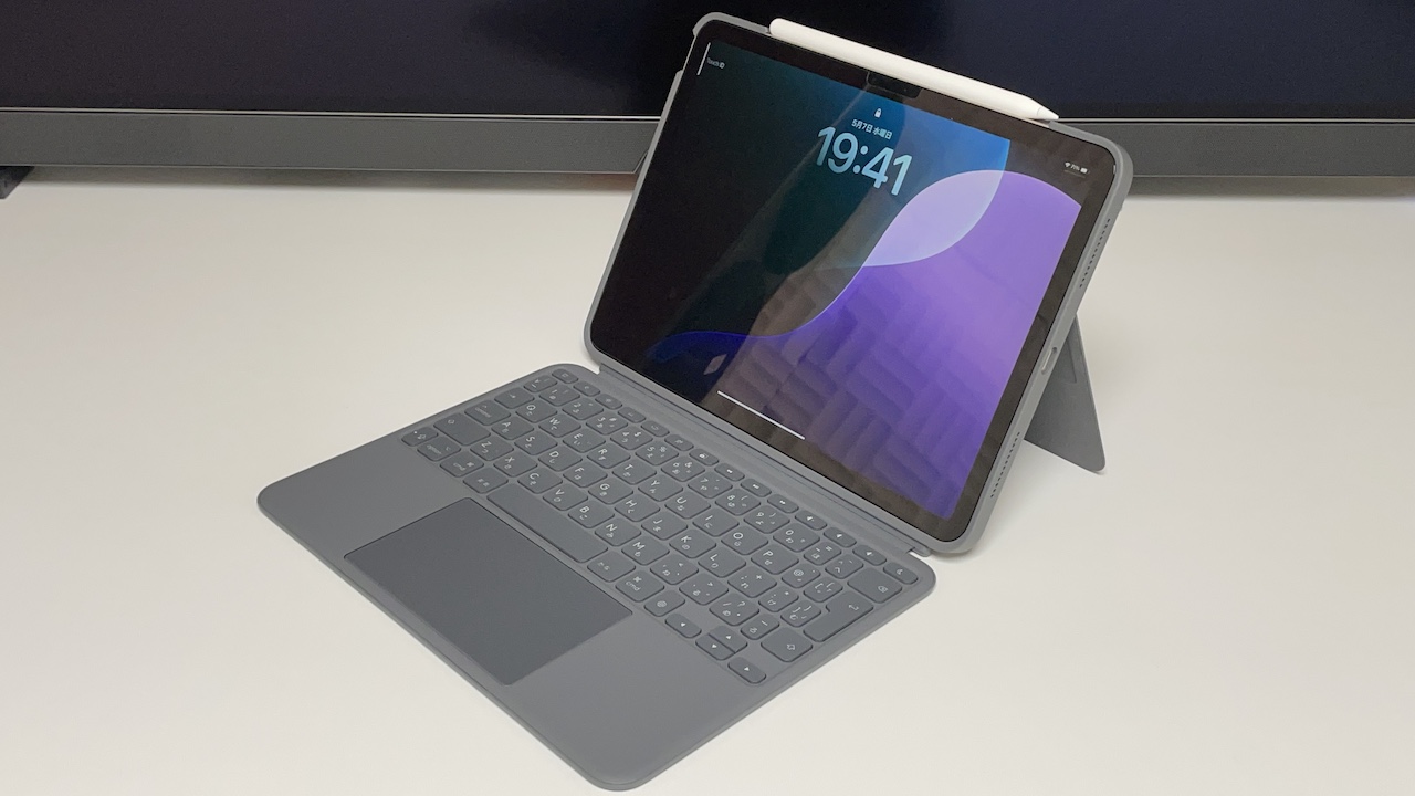 Logicool COMBO TOUCH （コンボタッチ）レビュー