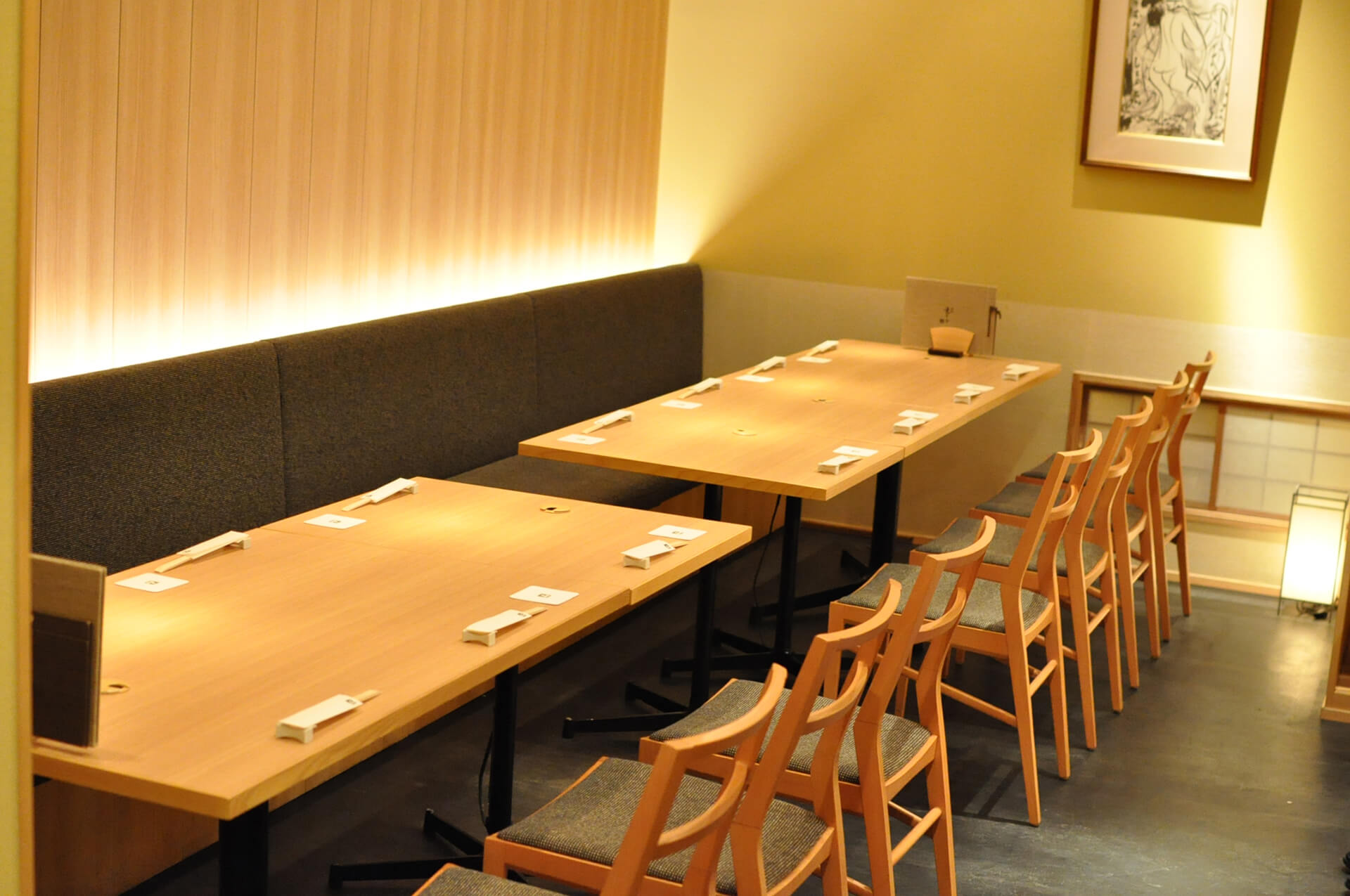 客席 – 名古屋市名駅の日本料理・会席料理 | 和食 竜むら