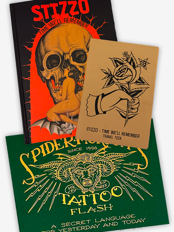 TRADITIONAL PACK Stizzo & Spider Murphy's - Tattoo Life Store