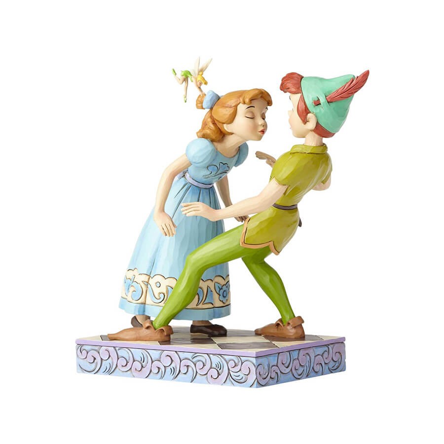 Disney Traditions】ピーター・パン＆ウェンディ キス | GUND, enesco