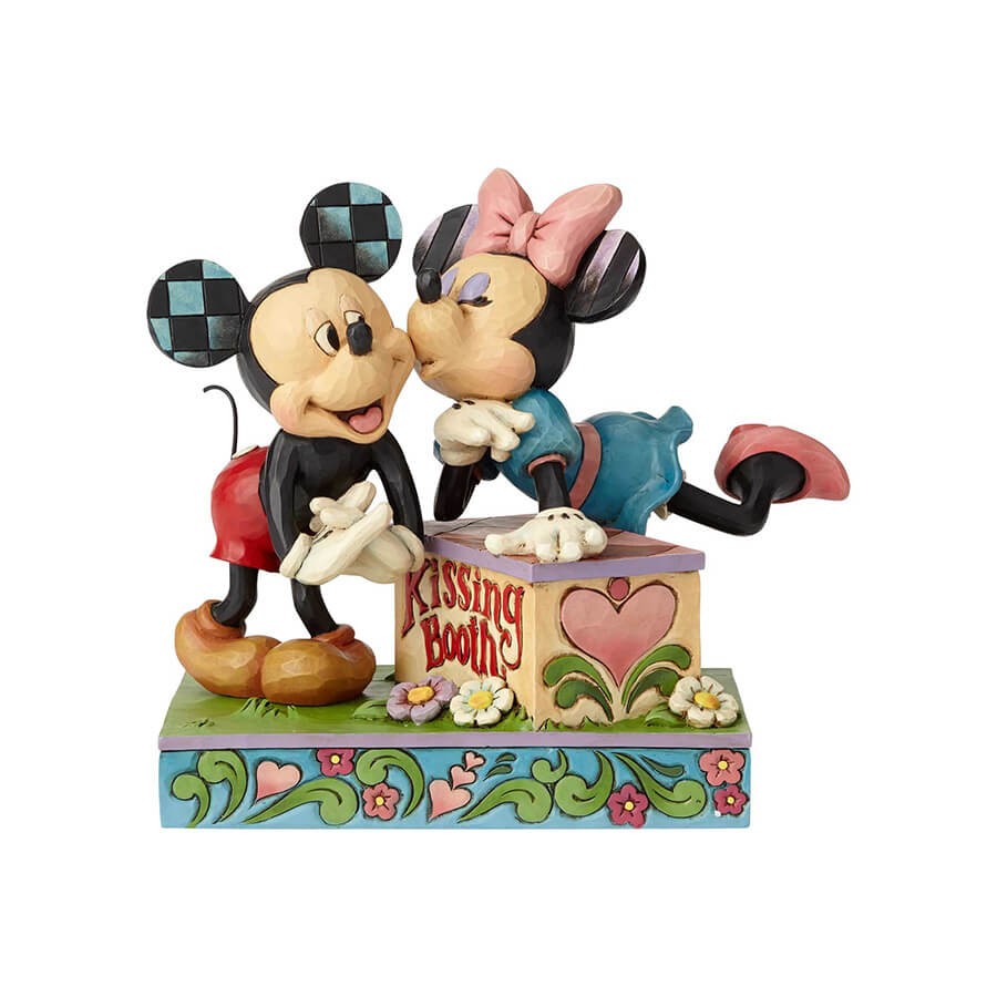 Disney Traditions】ミッキー＆ミニー キスブース | GUND, enesco