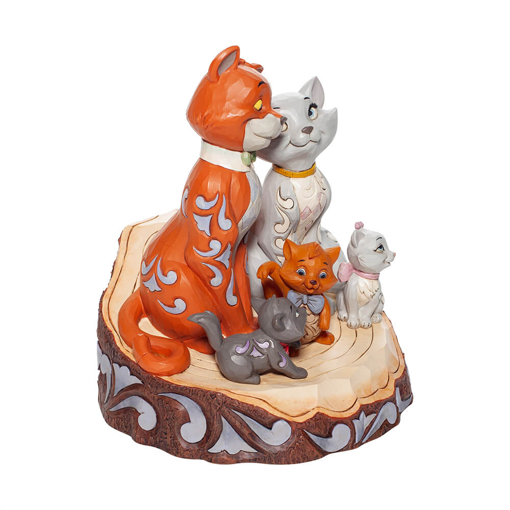 Disney Traditions】おしゃれキャット ファミリー | GUND, enesco