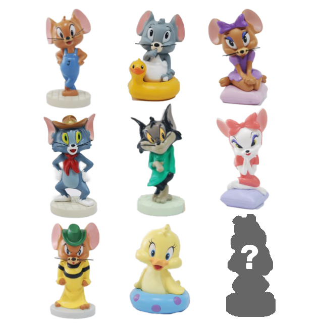 enesco】トムとジェリー ブラインドボックス シリーズ4 | GUND, enesco