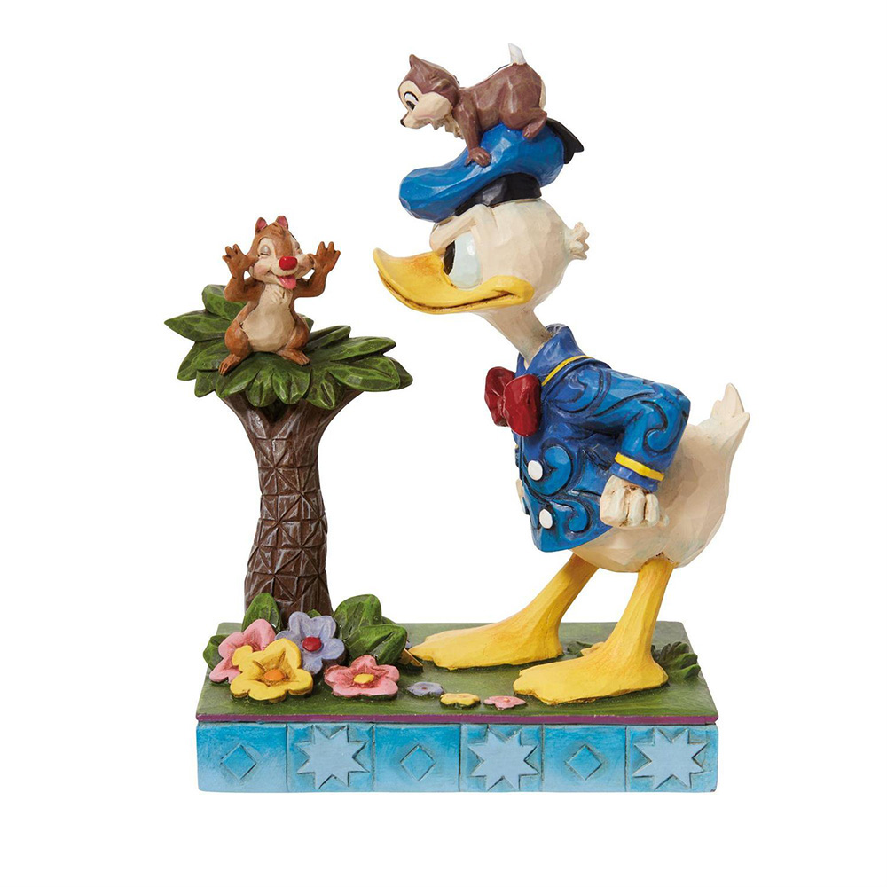 Disney Traditions】 ドナルド ＆ チップとデール | GUND, enesco