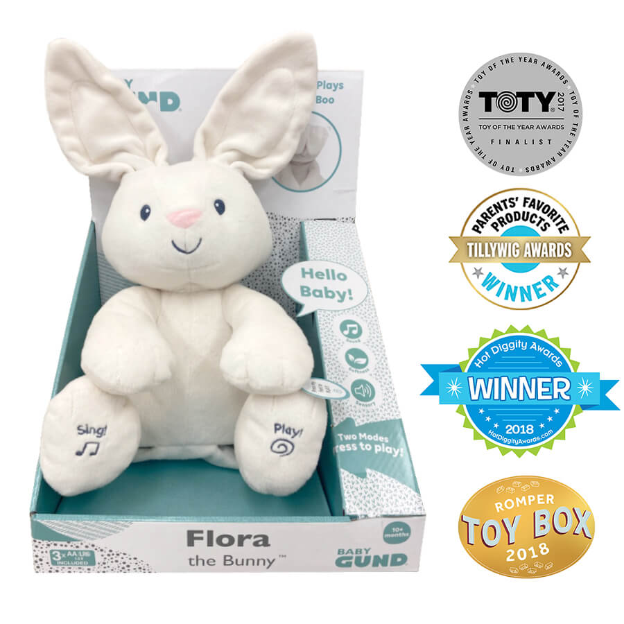 GUND】フローラ バニー | GUND, enesco（enesco gift, Department56