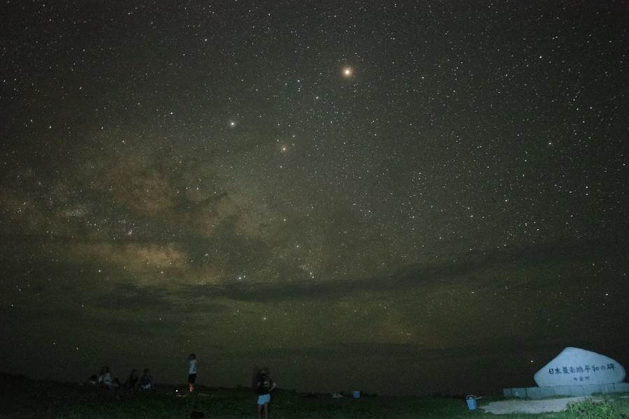 日本最南端の島・波照間島の星空を満喫！「星空撮影ツアー