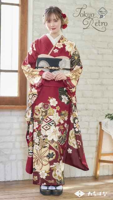 マーシュ彩ちゃん”着用の振袖-赤｜成人記念の新作振袖ご紹介 TR-