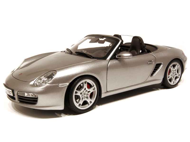 Porsche - Boxster S/987 2007 - Kyosho - 1/18 - Autos Miniatures Tacot