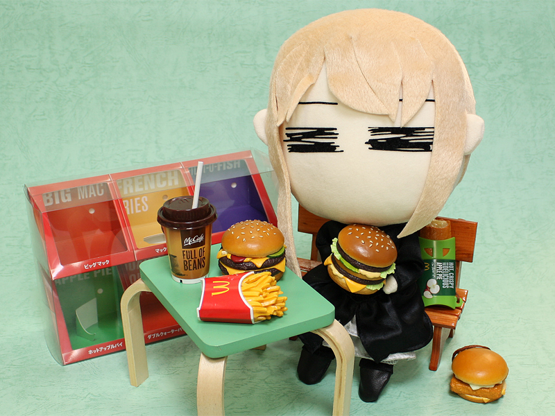 マクドナルド フードストラップ』 購入 | タコヤキューブ