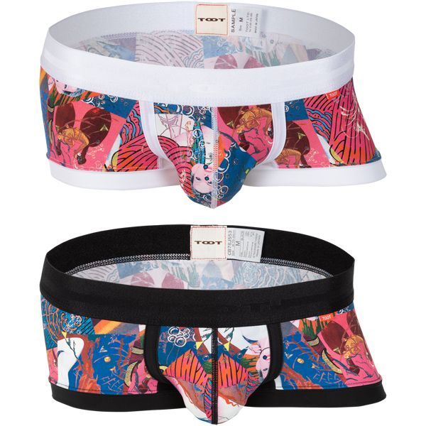 横尾忠則×TOOTコラボ第3弾 ボクサーパンツ W Wonderland - 横尾忠則