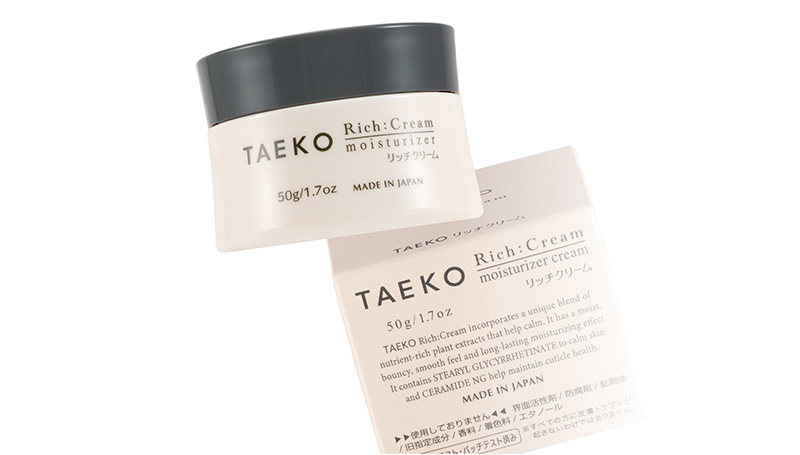 TAEKO 人と地球にやさしいスキンケア