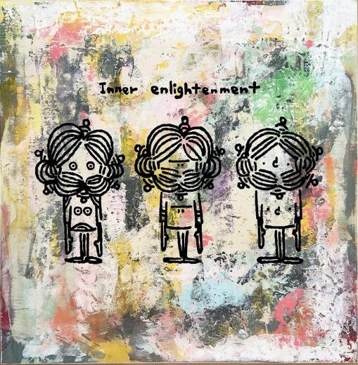 ミニ森ガールMini Mori Girl|奈良美智Yoshitomo Nara