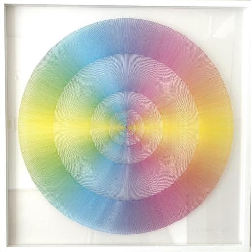 アンブレラ (1991) 青The Umbrellas (1991) Blue|クリスト&ジャンヌ