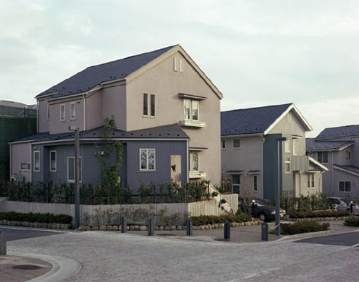 東京郊外 - 多摩ニュータウン長峰地区、東京東京郊外 - 多摩ニュー