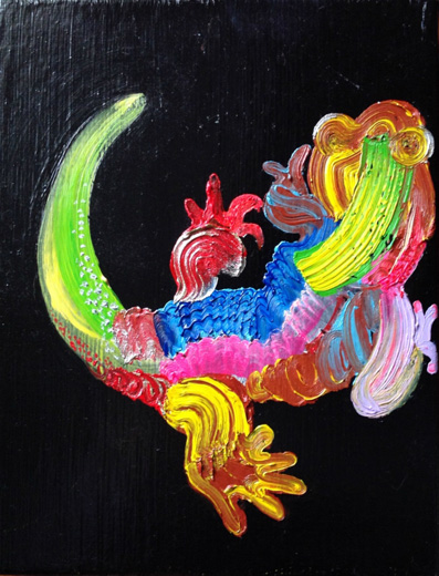 トカゲLizard|木原千春Chiharu Kihara