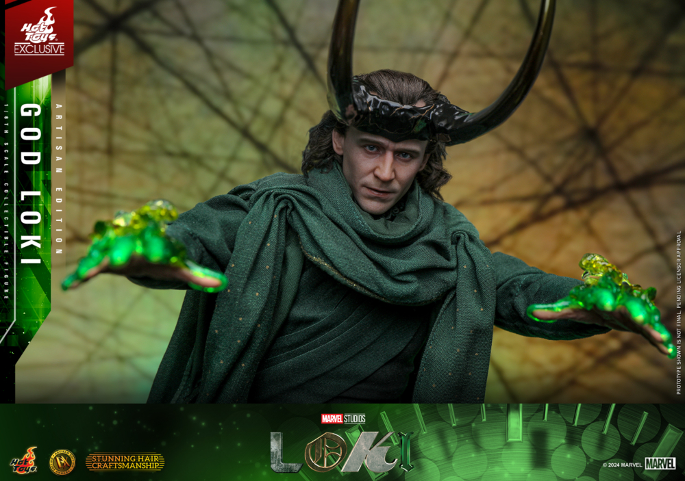 HOT TOYS 預定2025年發售: 全球限量2,500套1/6 Action Figure《LOKI
