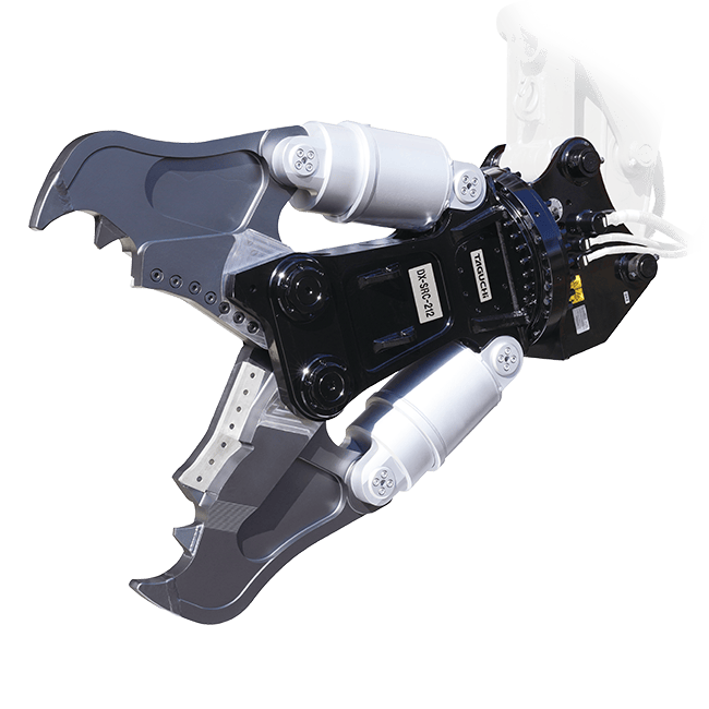 DX-SRC大割カッター | TAGUCHI | タグチ工業 | 建機アタッチメントメーカー