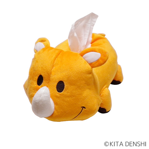 ジャグラー ツノっちティッシュカバーファスナーVer. | ぱちキャラ