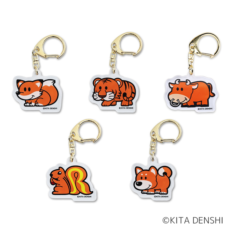 ジャグラー アクリルキーホルダー リプレイ図柄Ver. | ぱちキャラ