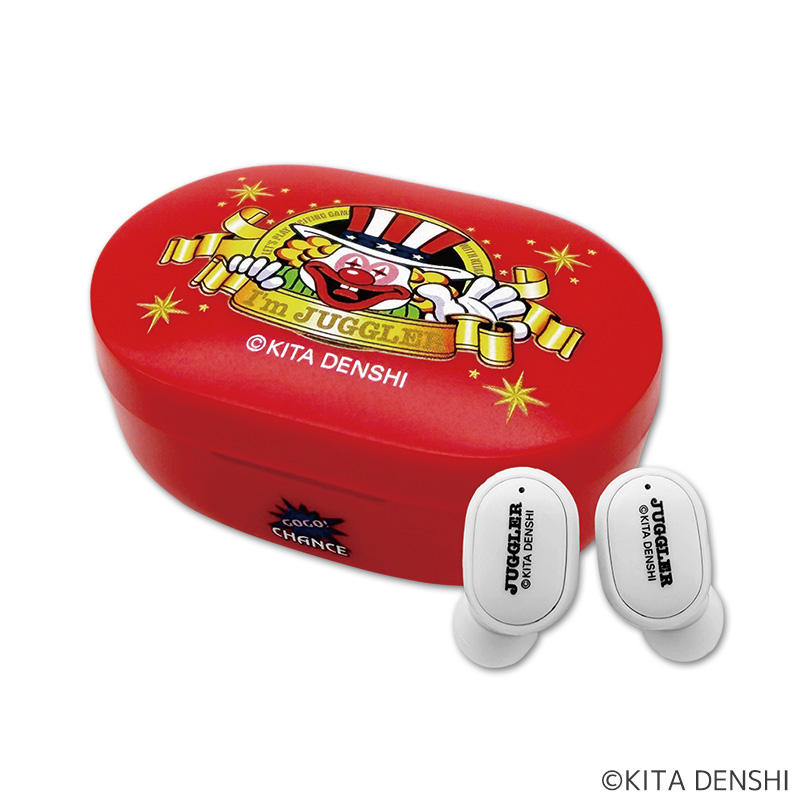 ジャグラーワイヤレスイヤホン(OVAL) | ぱちキャラ オンライン by大宏