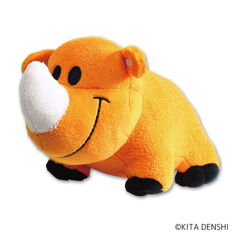 ジャグラー ツノっちMiniぬいぐるみ | ぱちキャラ オンライン by大宏