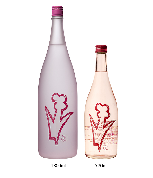 薔薇の贈りもの14｜芋焼酎（前割り） | 大海酒造株式会社