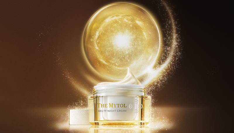 目覚めとともに触りたくなる肌へ『ザ マイトル メルティナイトクリーム