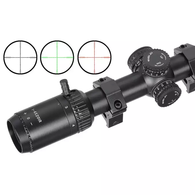 Victoptics ZOD 1-4x20IR Riflescope [Vector Optics] | Taiwangun