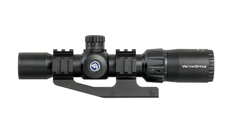 Mustang Gen2 1-4x30 SFP Riflescope - Black [Vector Optics] | Taiwangun